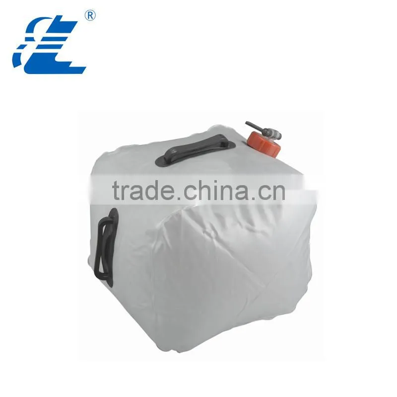 20L PVC water container with handle and valve 5-GALLON