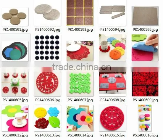 2017 fashion new nonwoven polyester felt custom black coffee sleeve cup sleeve with handle cute home decoration OEM ODM China