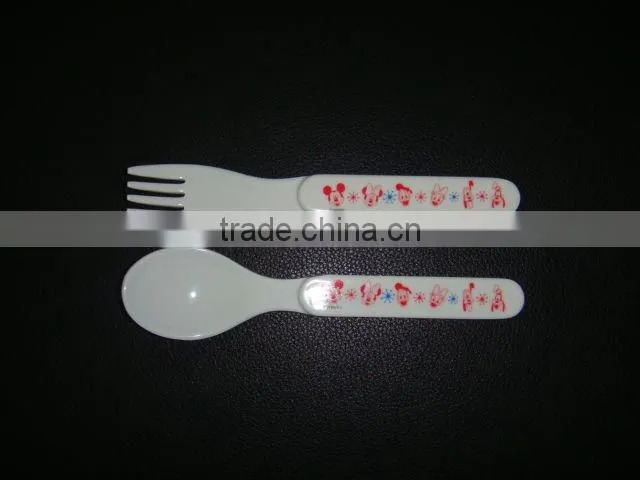 melamine flatware cutlery set