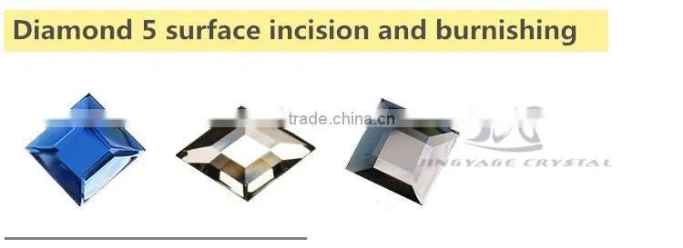 Diamond 5 surface glass mosaic 25*25mm
