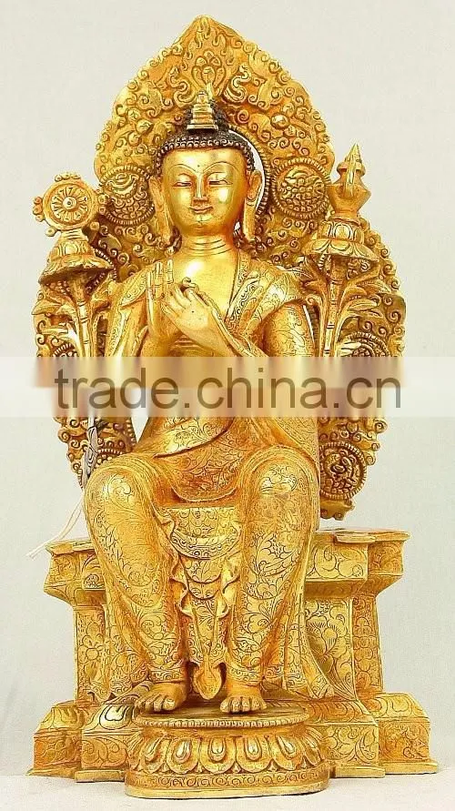 Sculpture art home decoration resin buddha statue for sale
