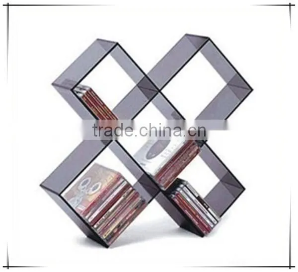 Media Storage Tower Acrylic - International