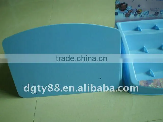 OEM factory plastic vacuum thermoforming blister display tray