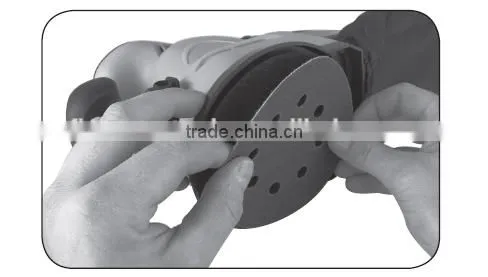 430W 125mm diy cordless electric wood sanders wood sanders