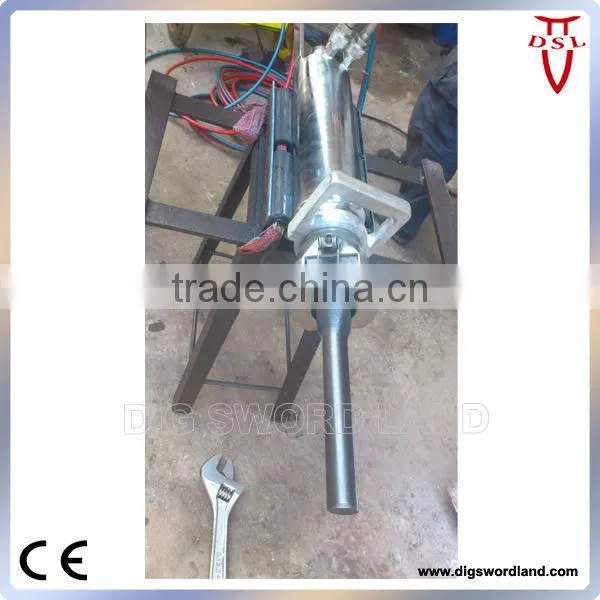 Hydraulic rock splitter with power pack for natural stone