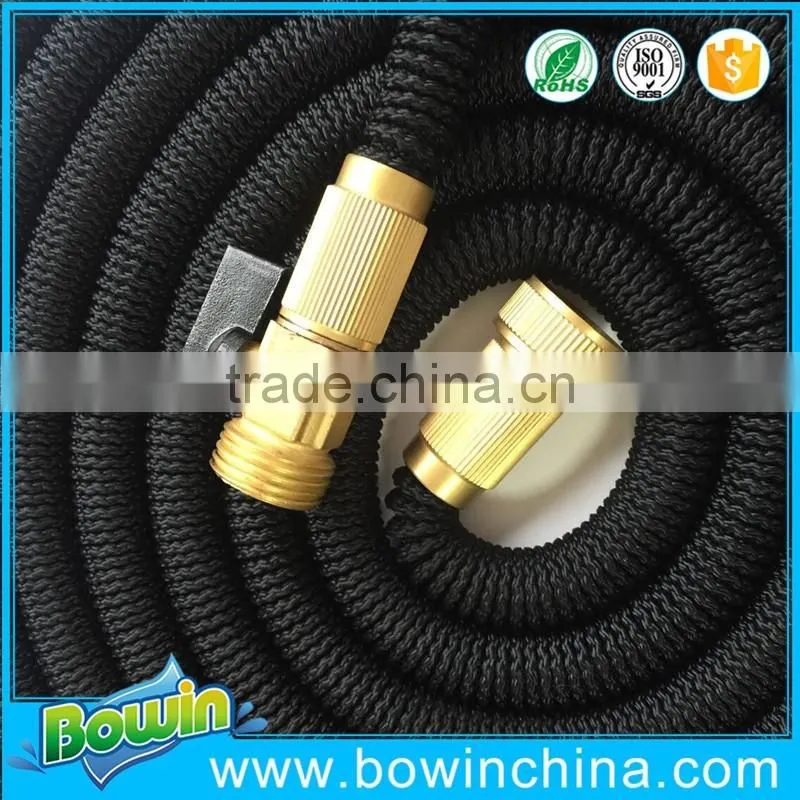 2016 Newest High Quality brass fitting expandable Stretch hose