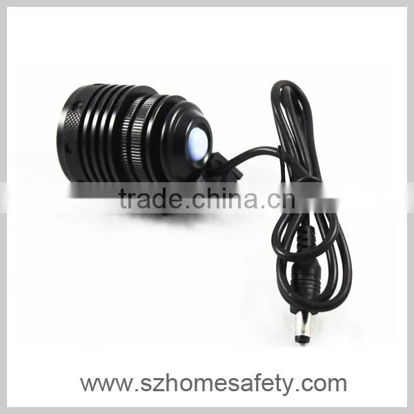 Factory direct zoom cob led bike light with universalhandle bar bracket