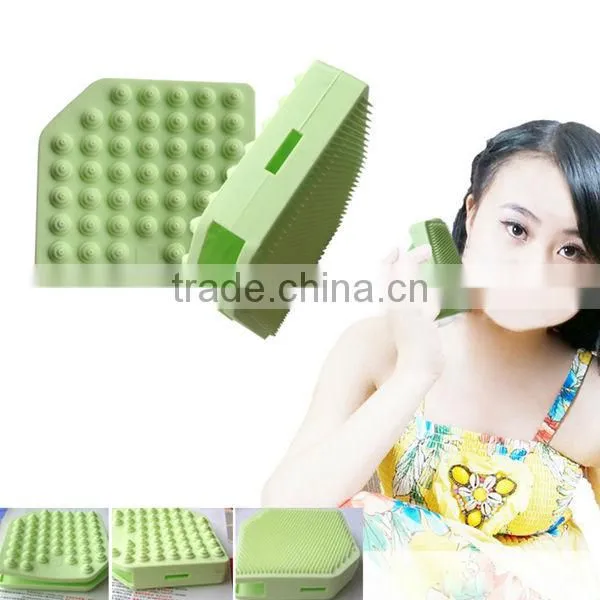 facial red massage gloves magic hand massage gloves