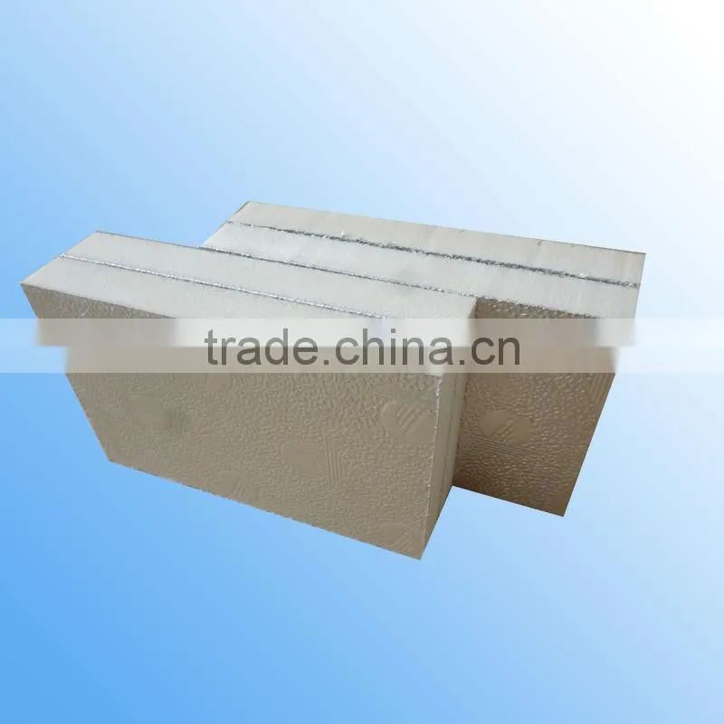 Insulation polyurethane duct board/PU foam air conditioning