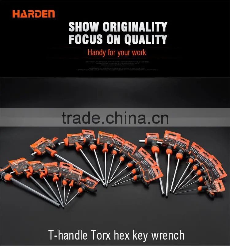 T-handle torx hex key wrench handle tools