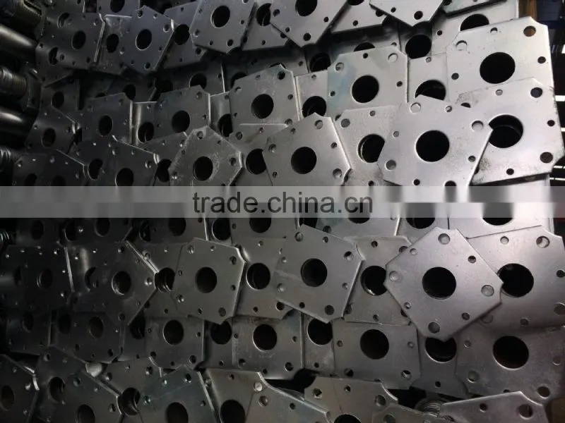 Spray painting, Electrogalvanization,Hot-dip Galvanization Heavy Duty Props building construction tools