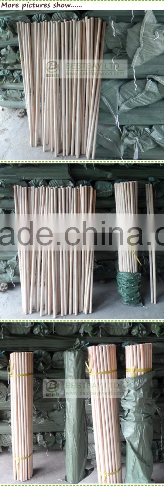 Hot sale wooden broom stick 25 containers per month