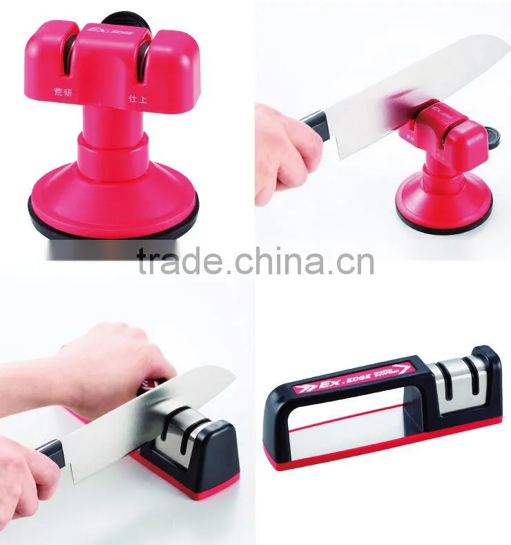 Easy to use convenient kitchen utensils brands sharpener for reviving blade sharpness