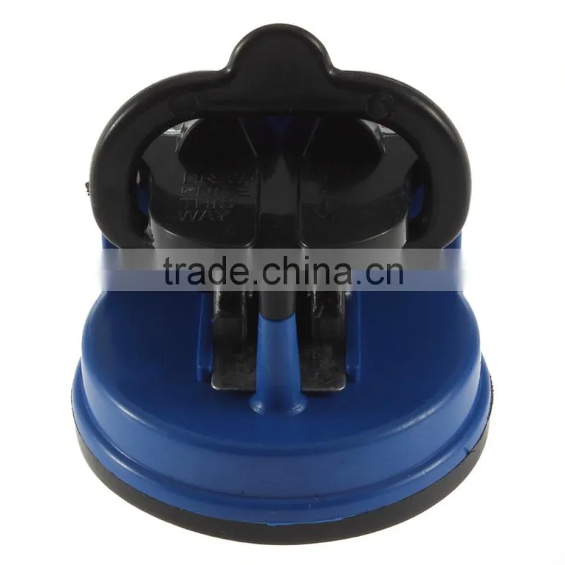 Butcher Knife Sharpener Knife Scissors Grinder Secure Suction Chef Kitchen Sharpening Tool As Seen on TV Knife Sharpener