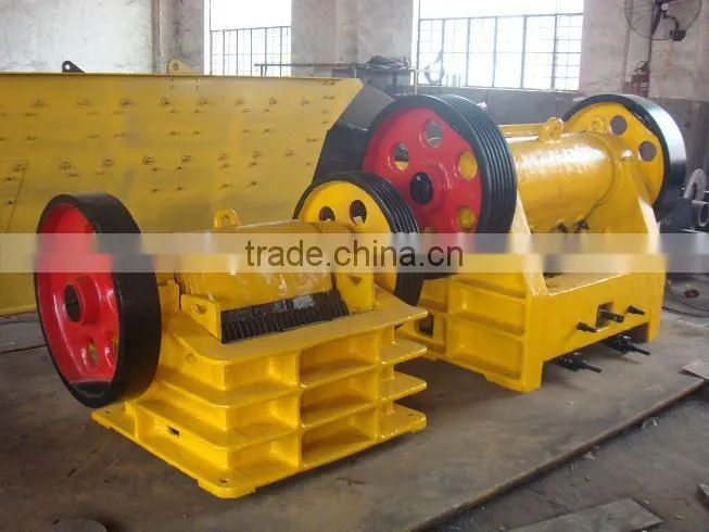 2014 steel casting small secondary crusher for fine stone product