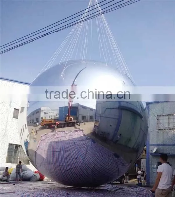 Hot sale stage decoration ball inflatable disco mirror ball inflatable mirror ball for sale