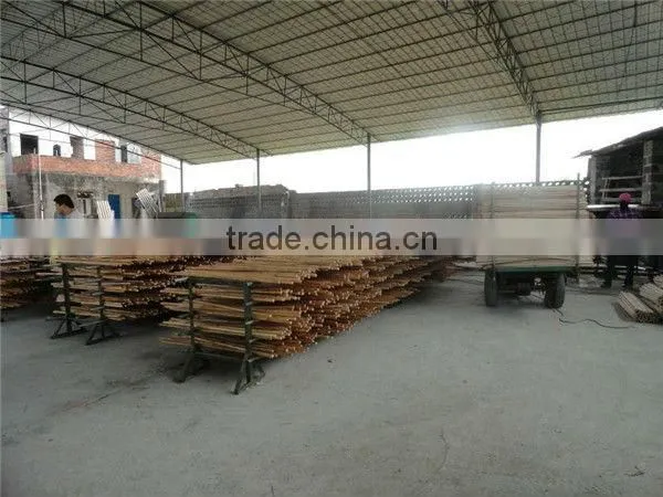 broom handle wooden stick