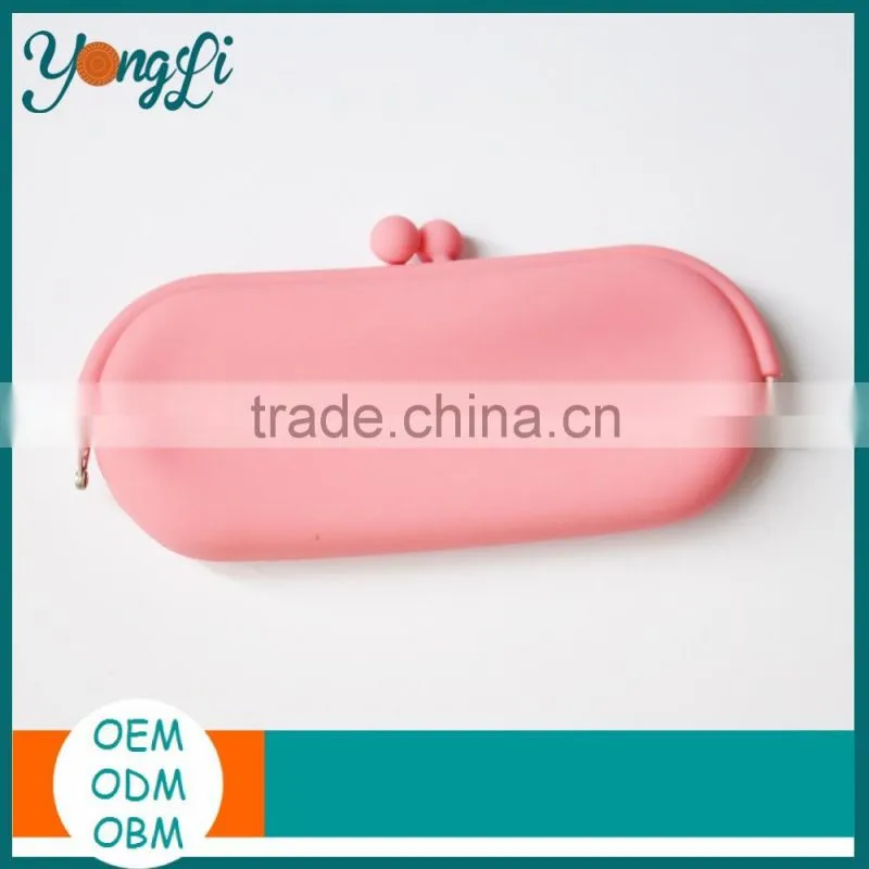 Novelty Eco Friendly Silicone Kids Glasses Cases
