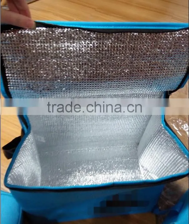 Hot saling Foldable Ice Cream Bag Design Kid Lunch Bag