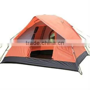 New designed characteristic big multi-people 3-4persons fanmily camping tent