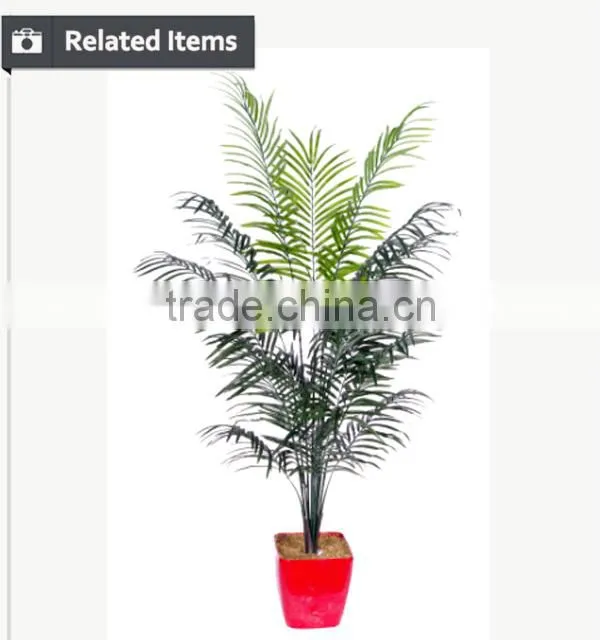 Artificial decorative banana tree ficus tree branch live bonsai tree for home and office decoration