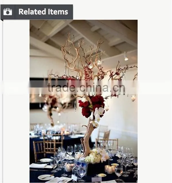 Romantic artificial wedding tree for wedding decoration centerpieces
