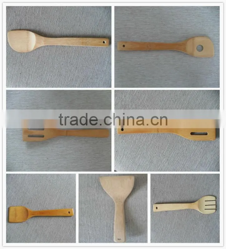 Natural Bamboo Hanging Kitchen Utensils