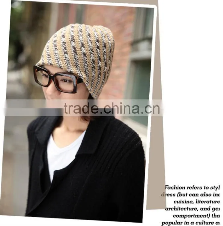 fashionable Knitted hat