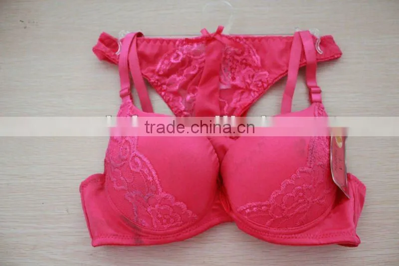 CUSTOM SEXY BRA AND PANTY NEW DESIGN RED FOR GITLS