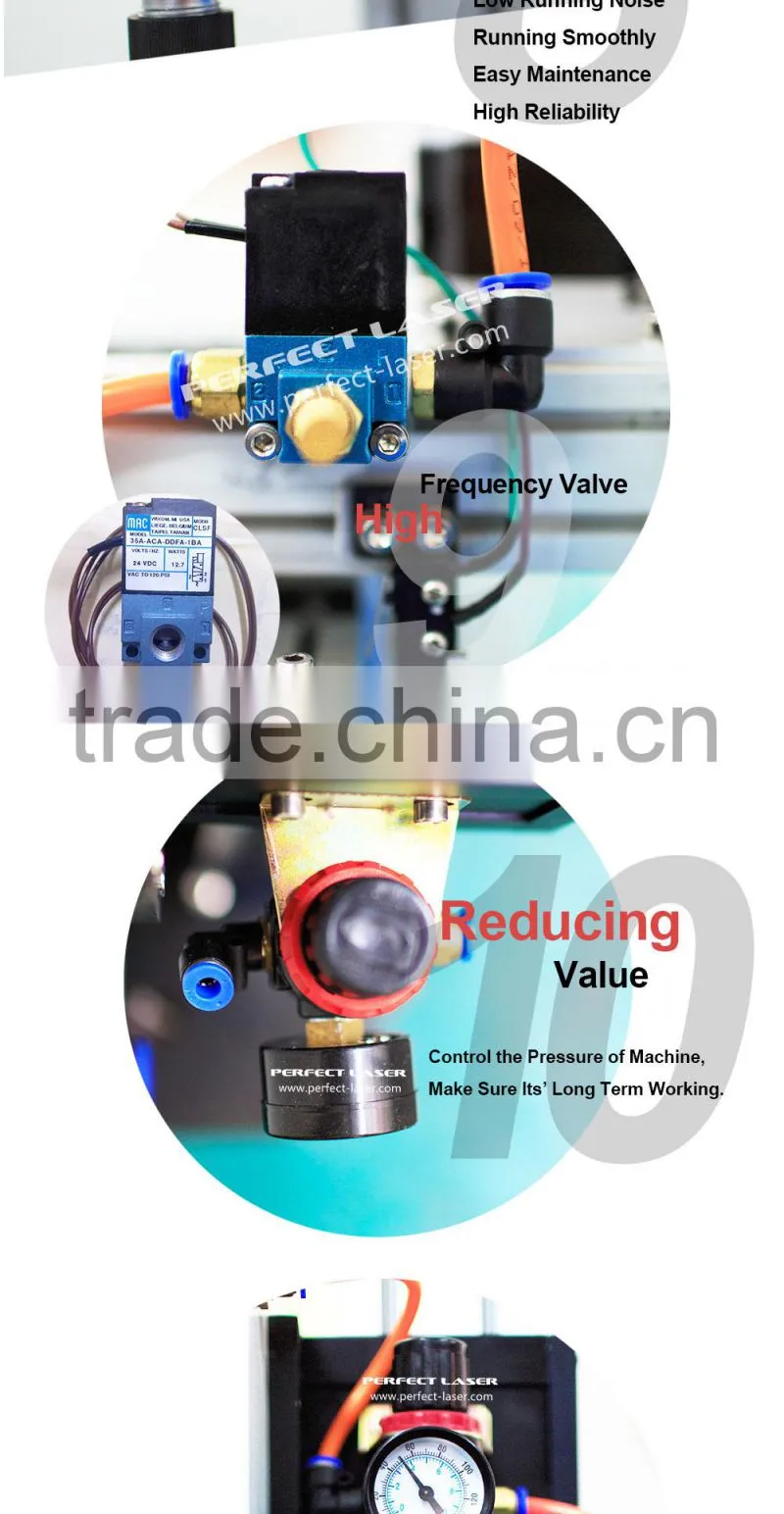 China supplier Vin code Sign nameplate desktop Pneumatic metal parts dot peen marker device