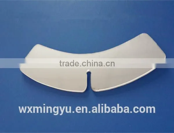 high quality shirt plastic collar butterfly ,PET /PVC collar butterfly, collar support nexk for shirt