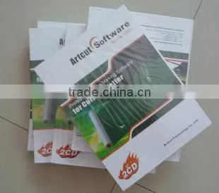Professional supplier white color vinyl cutting plotter HX-800N