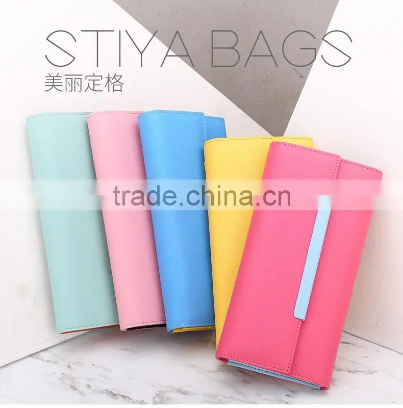 2016 new arrival leather wallet genuine leather wallet