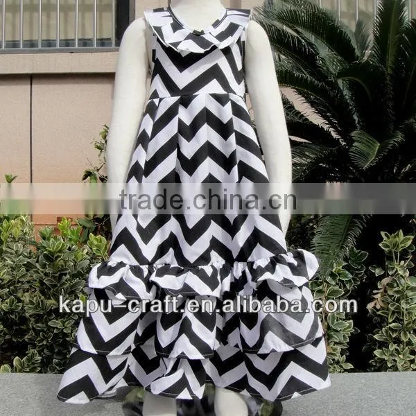 Fancy baby smocking dresses wholesale maxi chevron dresses