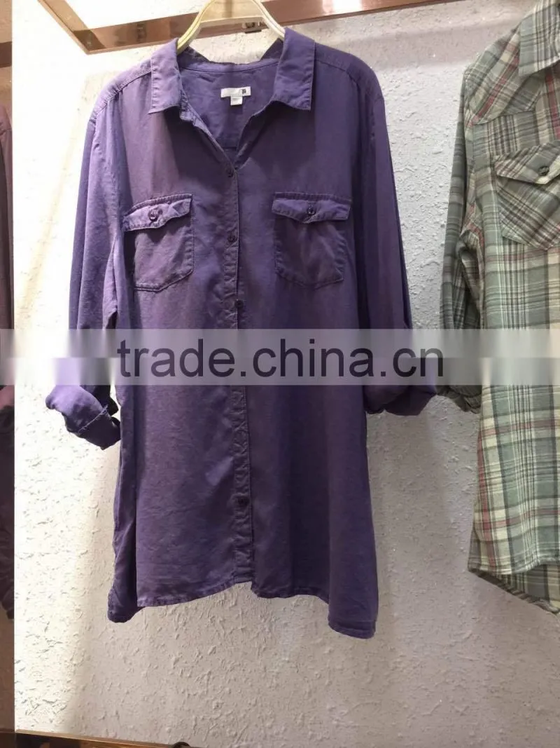 GZY embroidered shirt women stcok mixed model high quality 2017 slim comfortable cheap hot selling export china