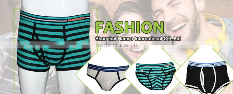 cotton navy blue men underwear boxer