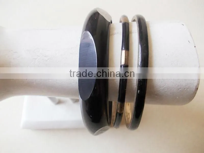 yellow plain Bracelet Bangle