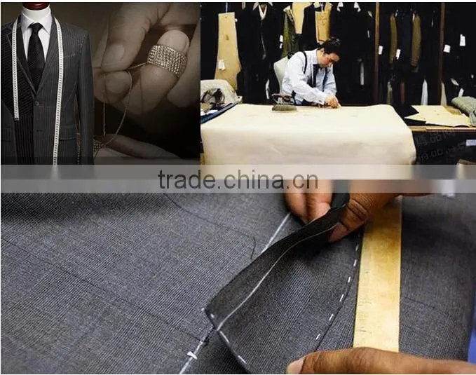 2014 bespoke design Italian fahsion men suit