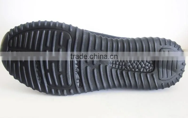 EVA outsole superior black and white color athletic men sneakers shoes 2017