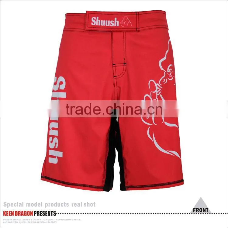Red gorilla grappler shorts/Jiu Jitsu Pro Gear