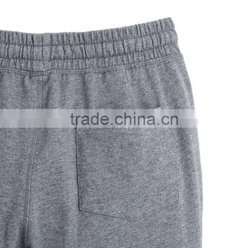 2015 Hot sale mens trousers 100% cotton casual sweat pants jogging & running pants