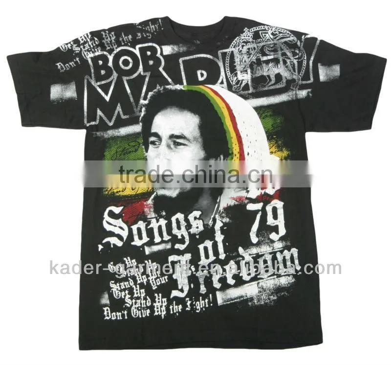 Sublimation T Shirt, Vivid Picture on T shirt