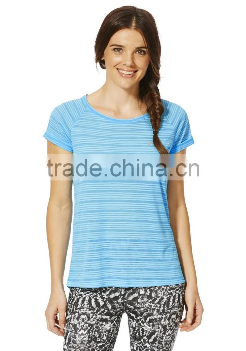 hot sale plain design bulk wholesale sports t shirts custom sports wear t shirt