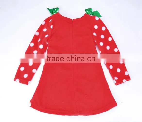 Fashion Cute Kids Cotton Dots 1-6 years old baby girl dress SV010060 #