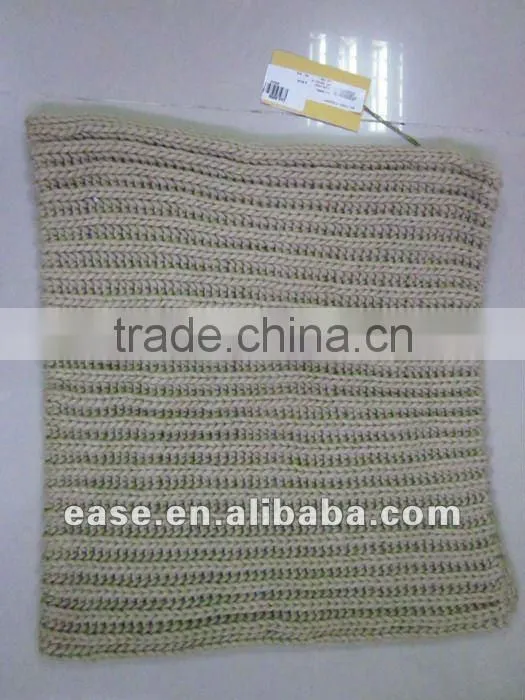 lady warm wool scarf