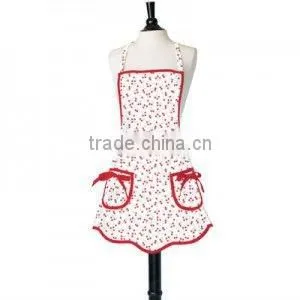 cotton polyester apron