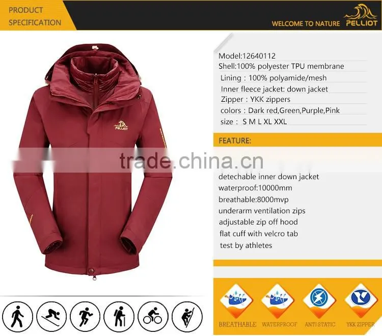 High Visibility Best Sell Women Coats Winter 2016