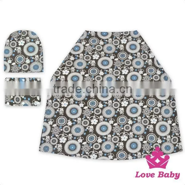 High Quanity Wholesale Baby product Baby Carriage Car Cover With Baby Hat