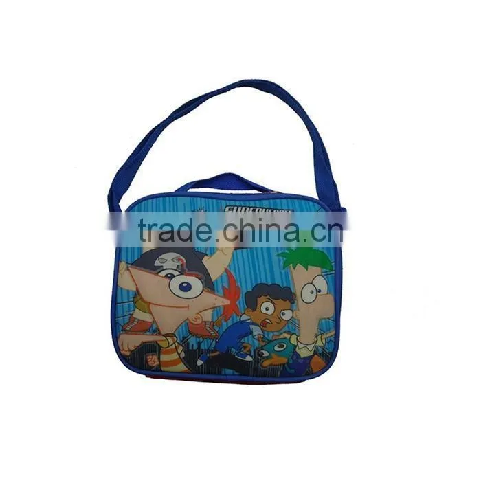 Hot Sell Promotional Custom Logo Wholesale Cooling Lunch Bag