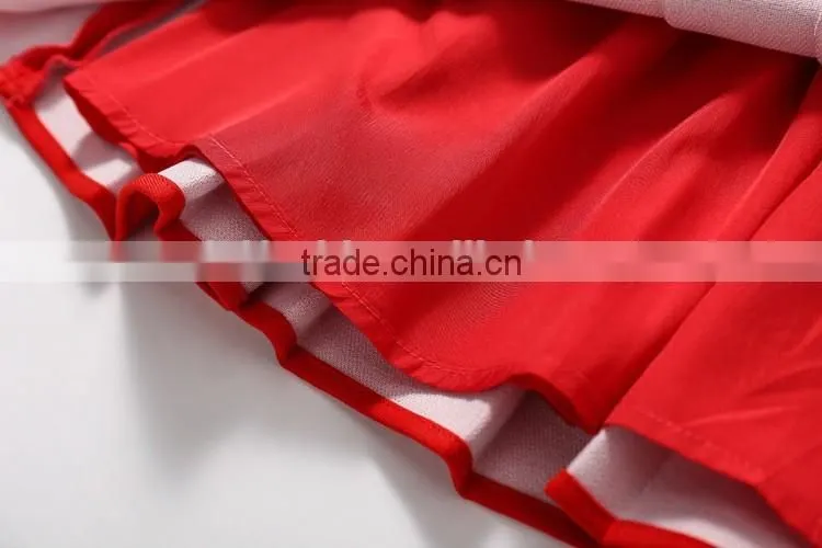 Custom Made Design Lady Casual Princess Dresses/New Model Ladies Western Dress